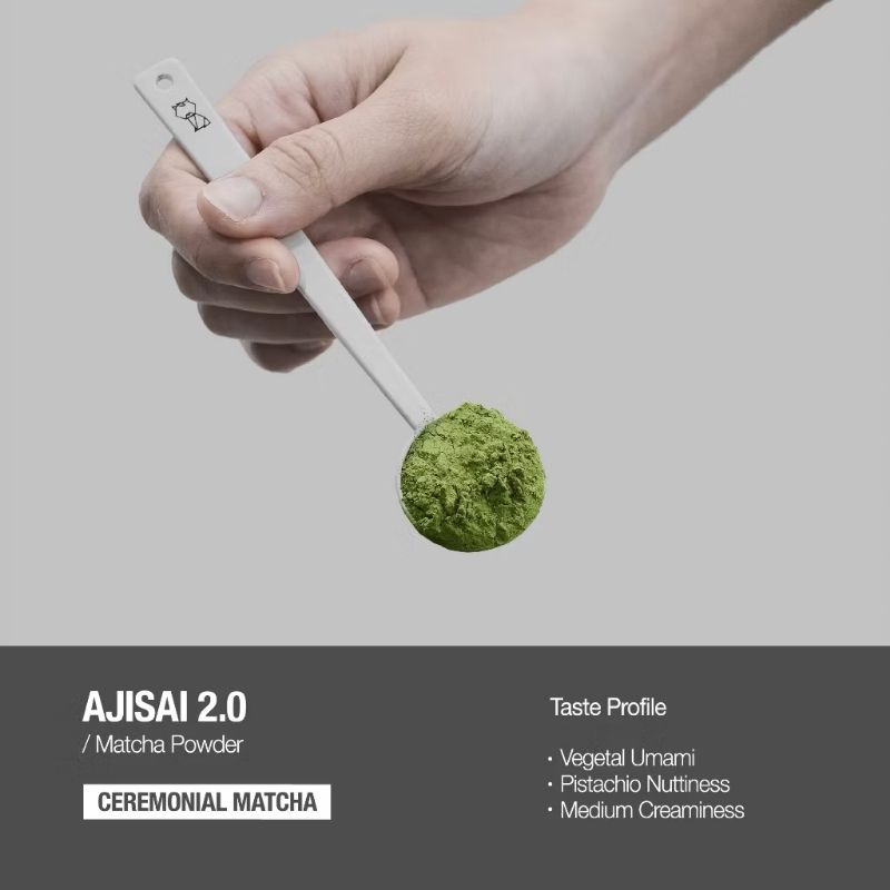 

NIKO NEKO / MATCHA - AJISAI 2.0 Ceremonial Matcha Powder (Halal Certified) kemasan 500 gram EXD 12/26 PO YA 3 - 6 HARI Original niko neko