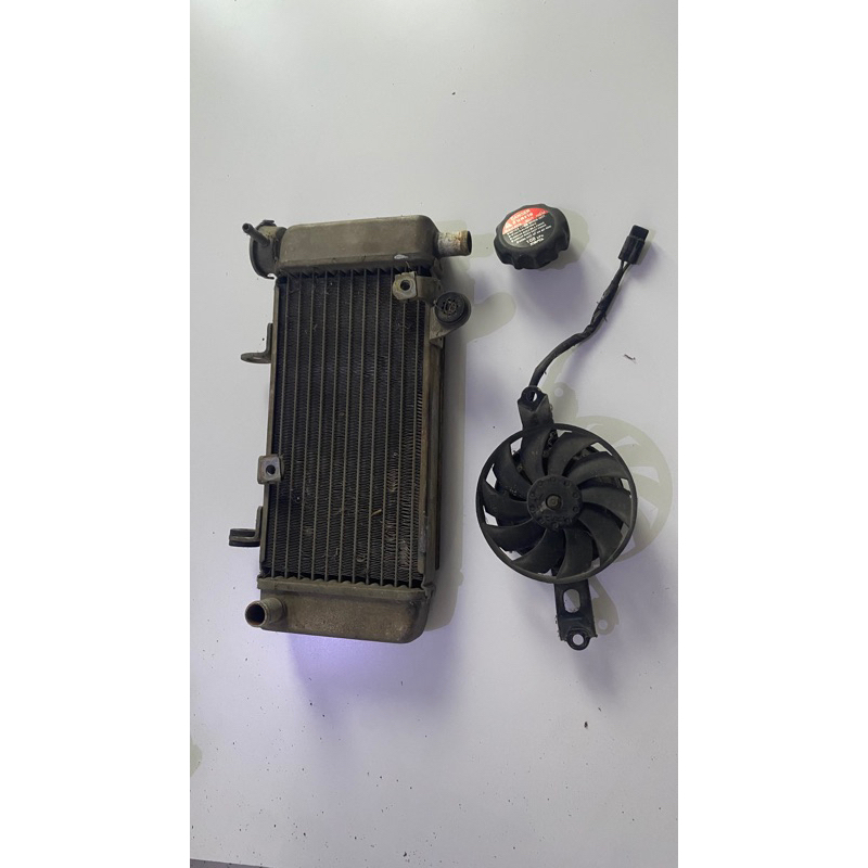 original radiator honda cbr 150r k45a cbr lokal cbr 150 k45 nonled cooling system kipas radiator tut