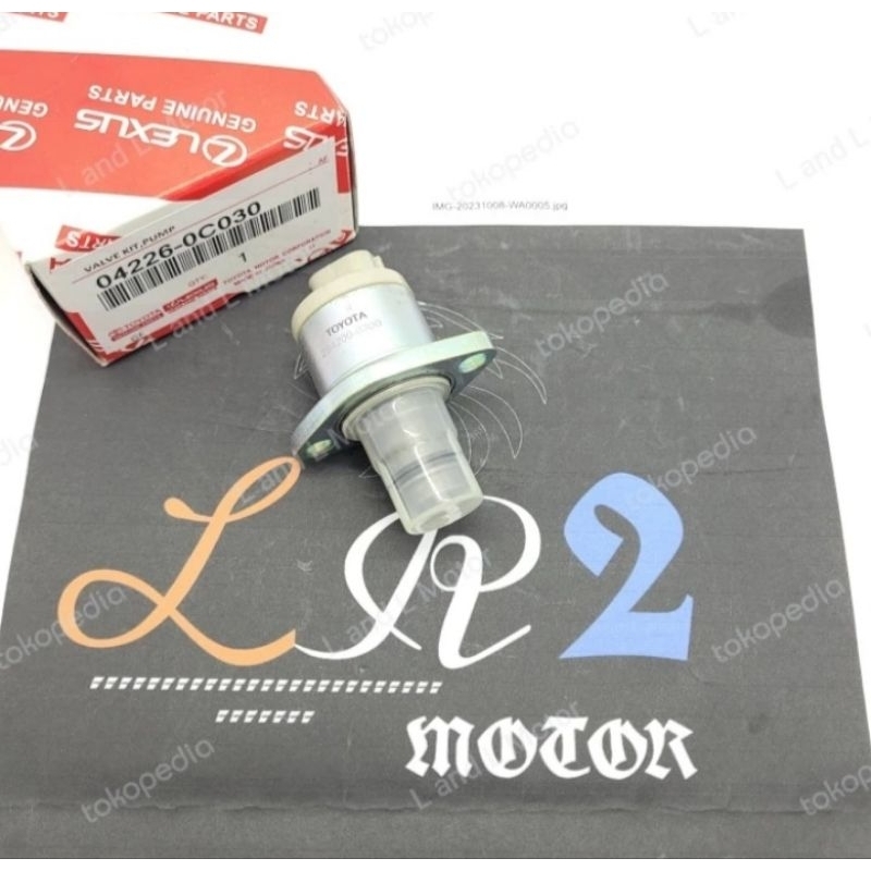 SCV SWITCH INJEKSI SUPLAI PUMP PENDEK TOYOTA INNOVA FORTUNER DIESEL