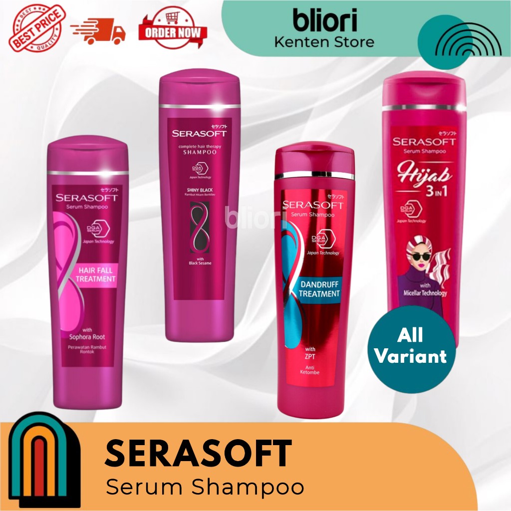 Harga serasoft shampoo Terbaru Jan 2026 | BigGo Indonesia