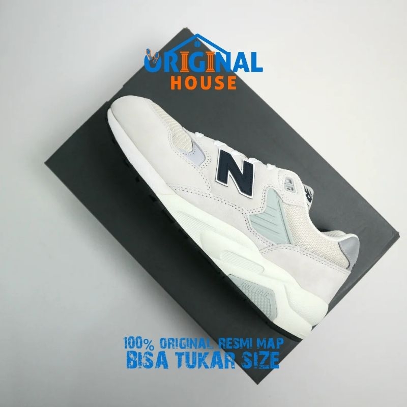 Sneaker NB 580 Nimbus Cloud Indigo MT580GNV Original RESMI