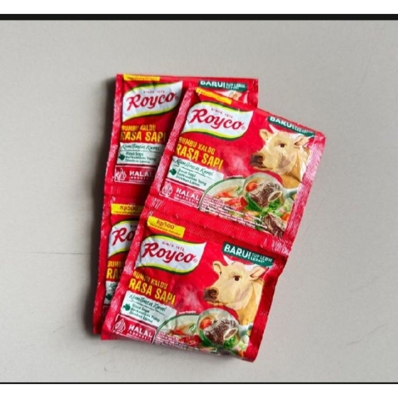 

royko sapi 6 renceng isi 72 pcs