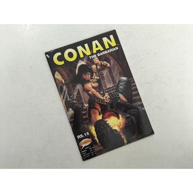 Komik Conan The Barbarian #13, Gotham Comics