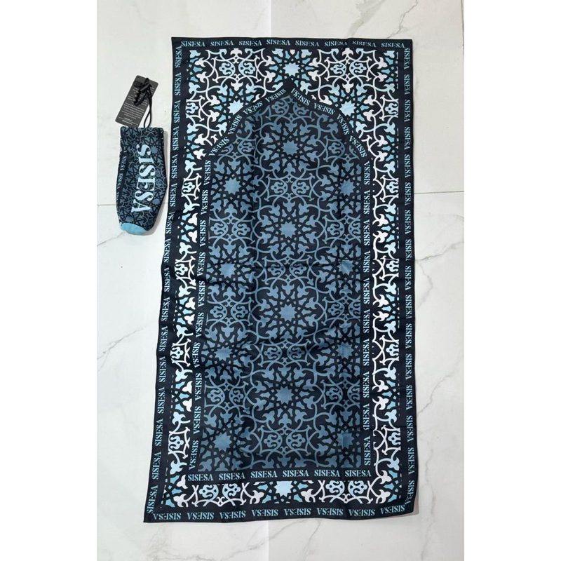 sajadah sisesa black