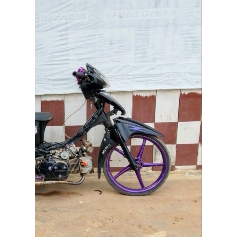 velg depan virossi vopy rcb supra