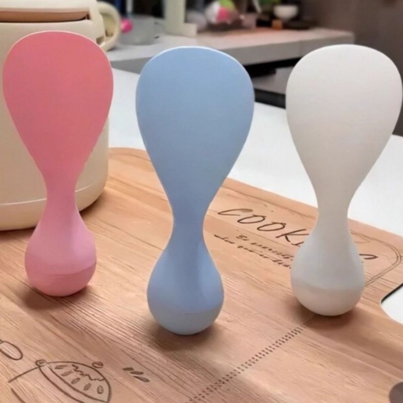 Centong Nasi Berdiri / Centong Nasi Anti Tumbang Centong Nasi Anti Lengket