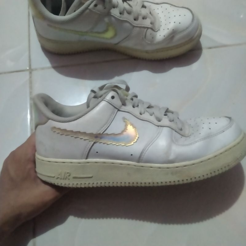 Sepatu Nike AF 1 Swoosh sz 42