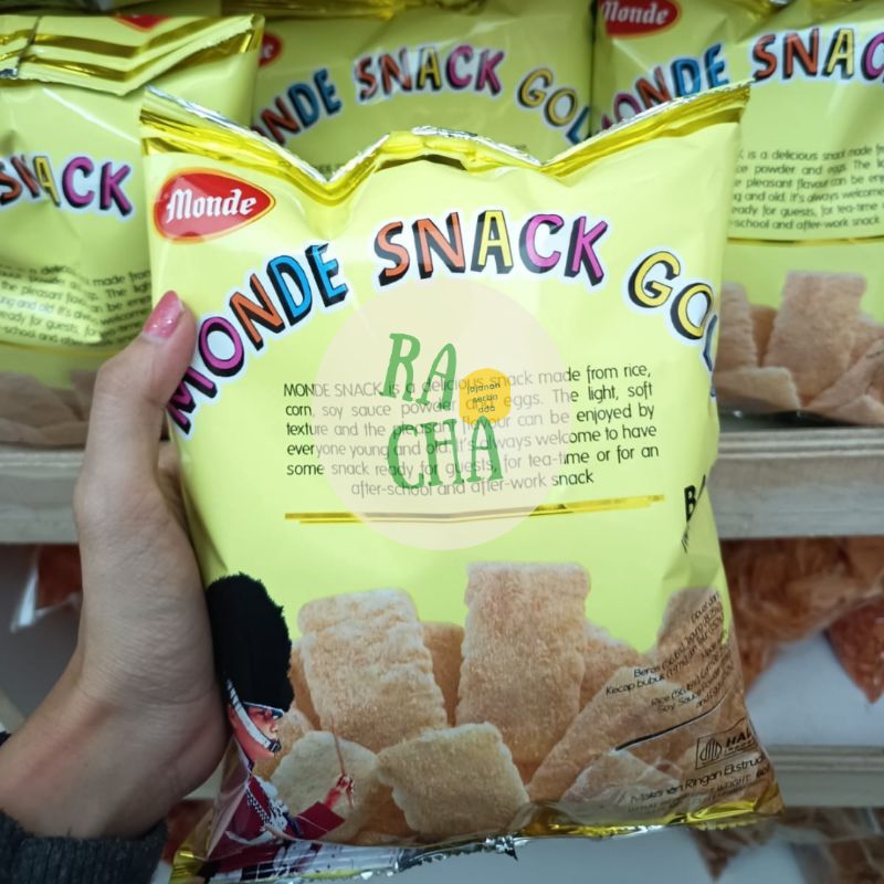 

MONDE SERENA SNACK GOLD 25 GRAM