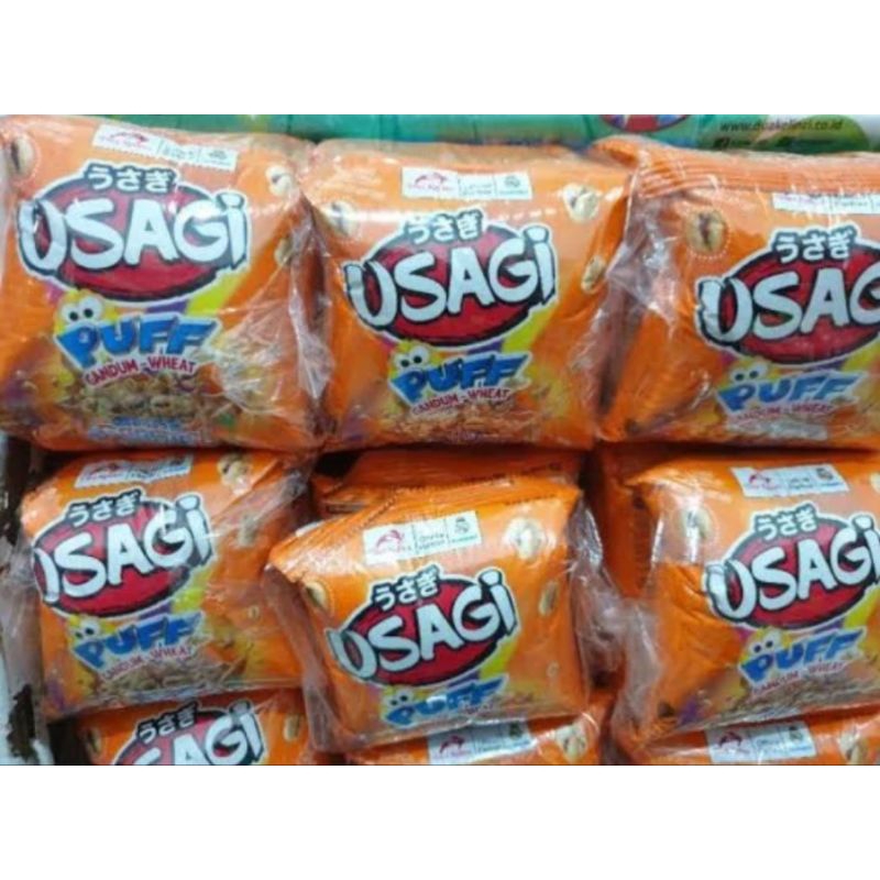 

USAGI PUFF CARAMEL 10g RENCENG