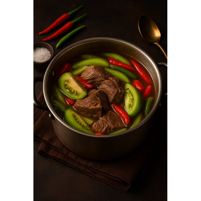 

Sop Daging Kuah Asam