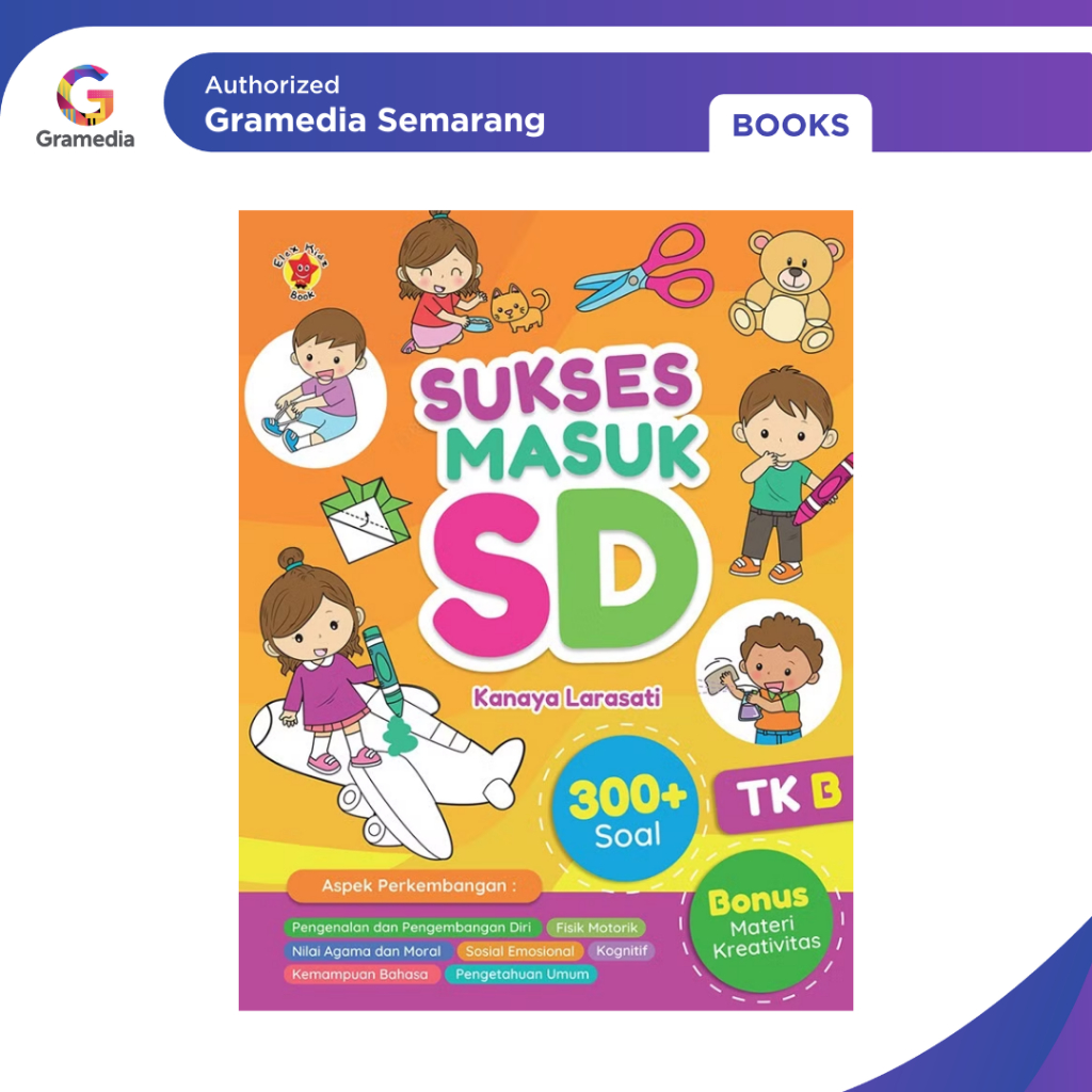 Gramedia - Sukses Masuk SD (Elex)