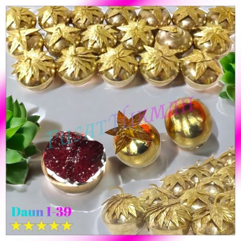 Apel jin turki merah lengket wangi berkualitas ukuran besar