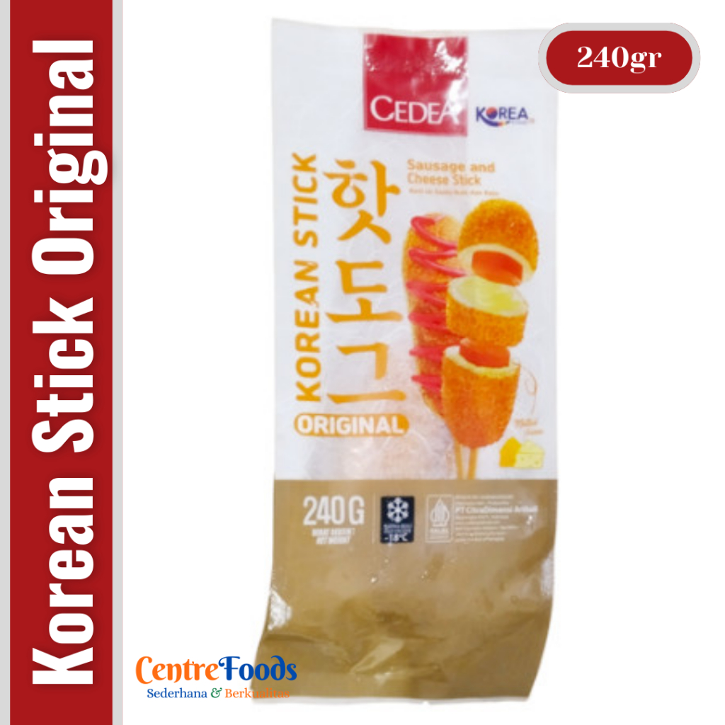 

Korean Stick Original - Cedea | 240gr [ Harga Per BKS ]
