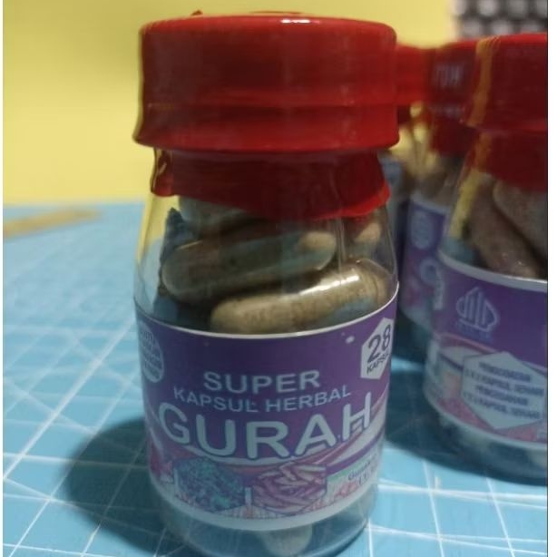 

Kapsul Akar Srigunggu, Kapsul Herbal Gurah (Segel isi 28 biji, bonus brosur panduan konsumsi, racik gurah, dan gurah tetes)