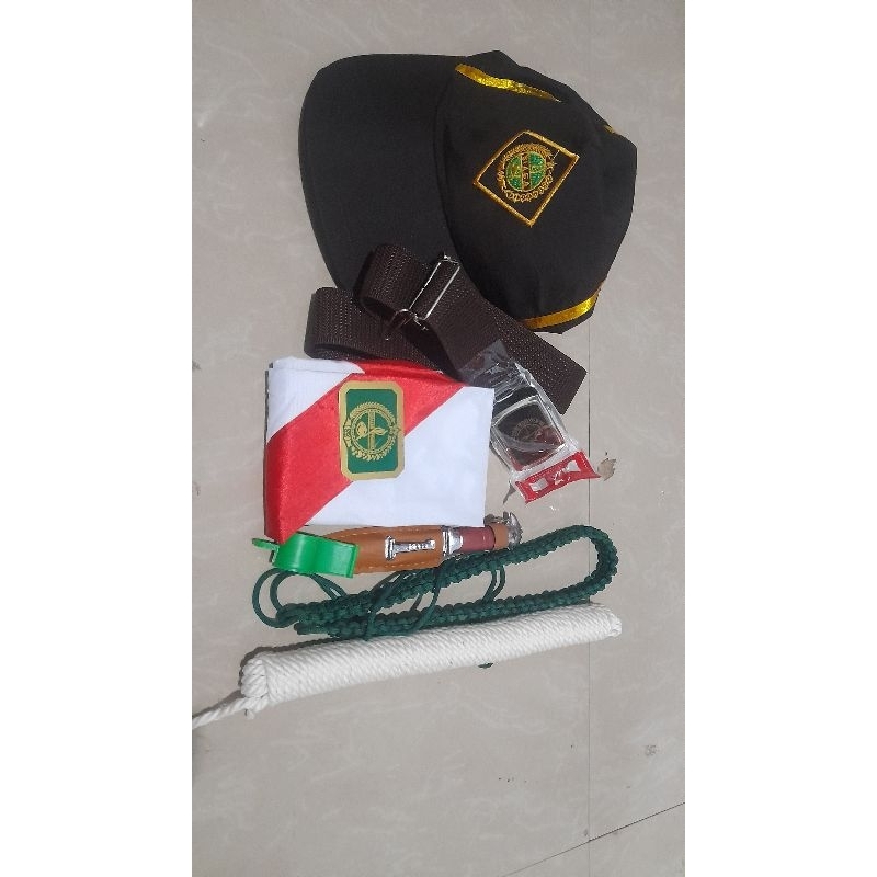 set atribut pramuka sd/siaga-alat pramuka lengkap-atribut pramuka anak
