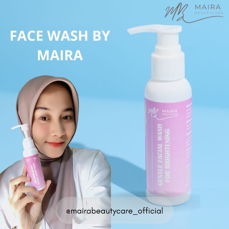 Maira Beauty Skincare  - Gentle Facial Wash For Brightening