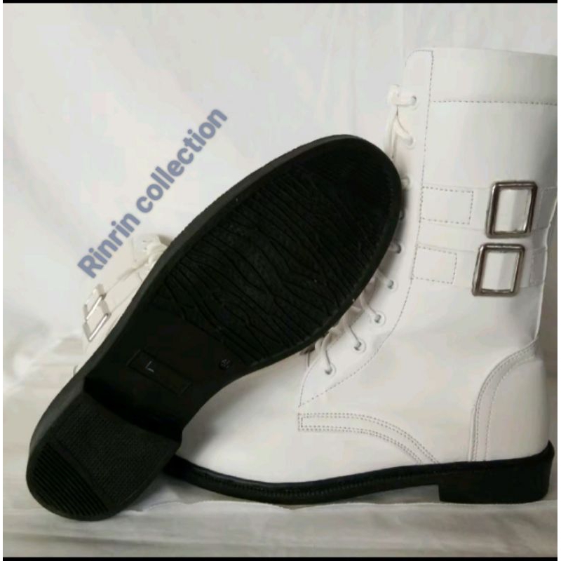 sepatu pdl paskibra lkbb