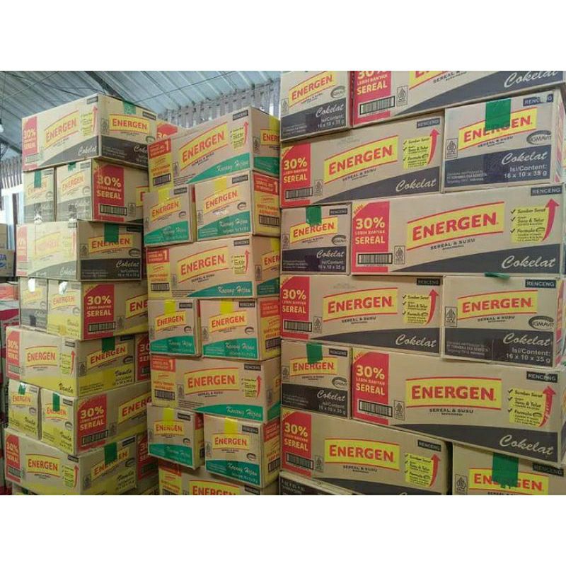 

Energen sereal susu harga kartonan isi 16 renteng