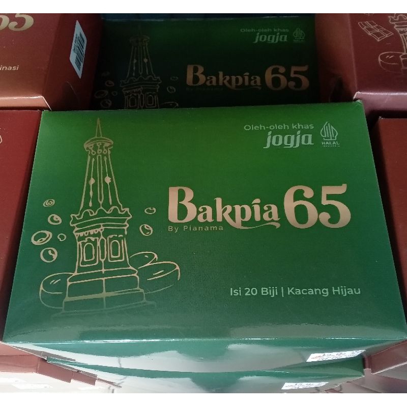 

Bakpia 65 Oleh Oleh Jogja