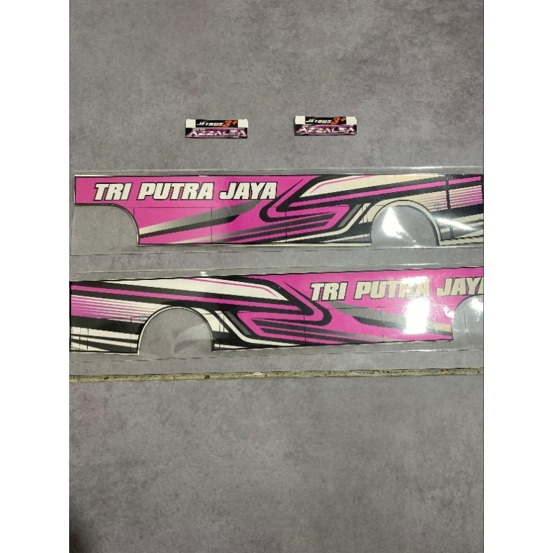 

stiker livery laminasi Azzalea V2