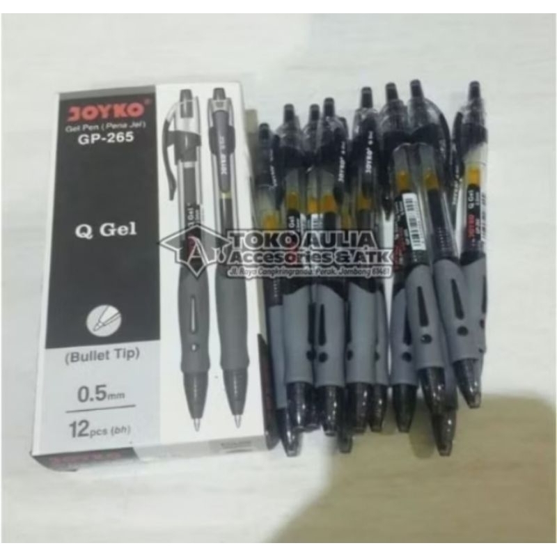 

BOLPOINT GELL JOYKO GP-265 1pack 12pcs