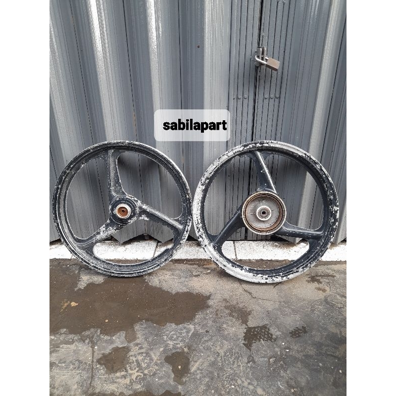 velg racing enkei yamaha f1zr palang 3 original copotan motor mulus