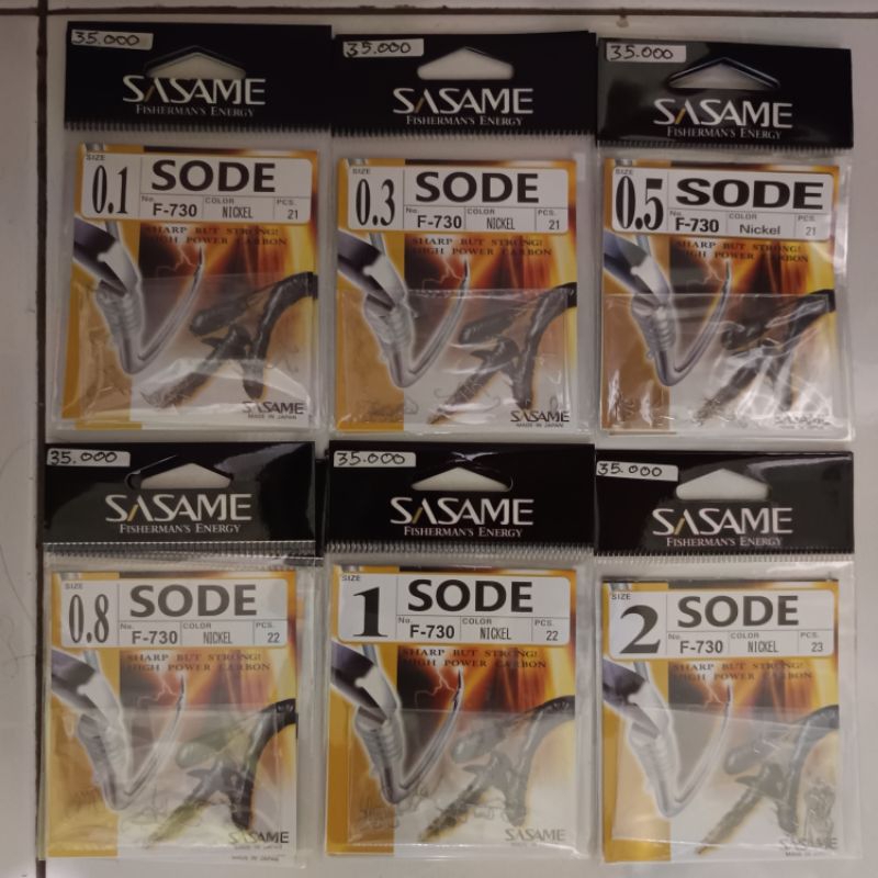 Kail Sasame Sode Tanpa Lubang