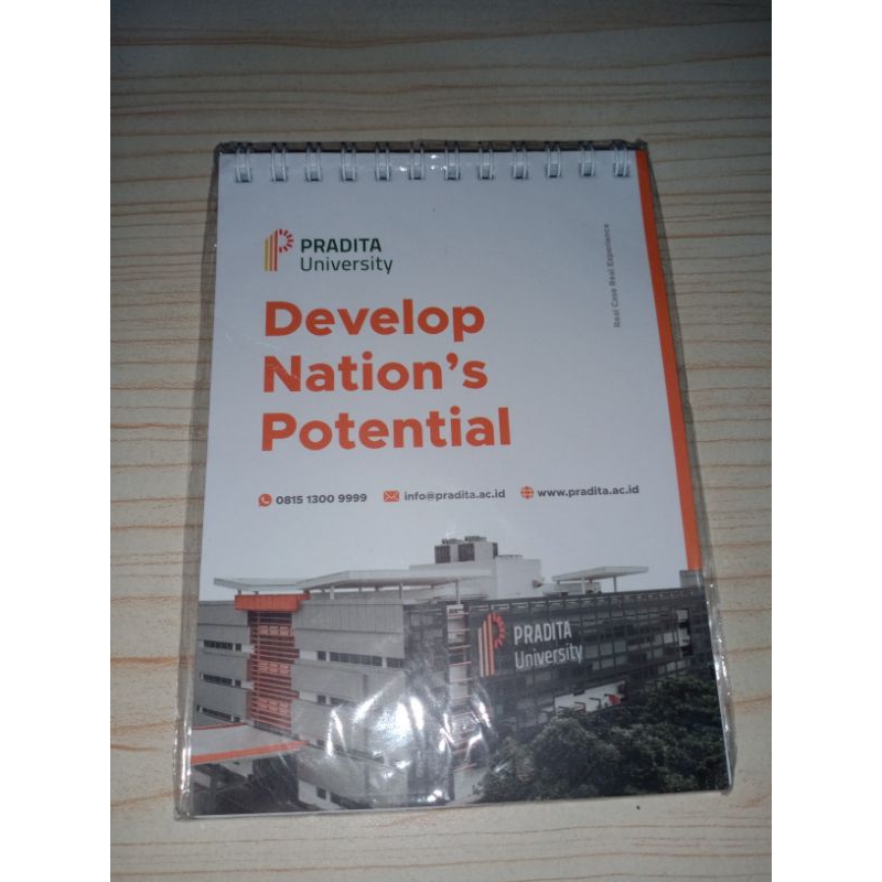 

Notebook Pradita University
