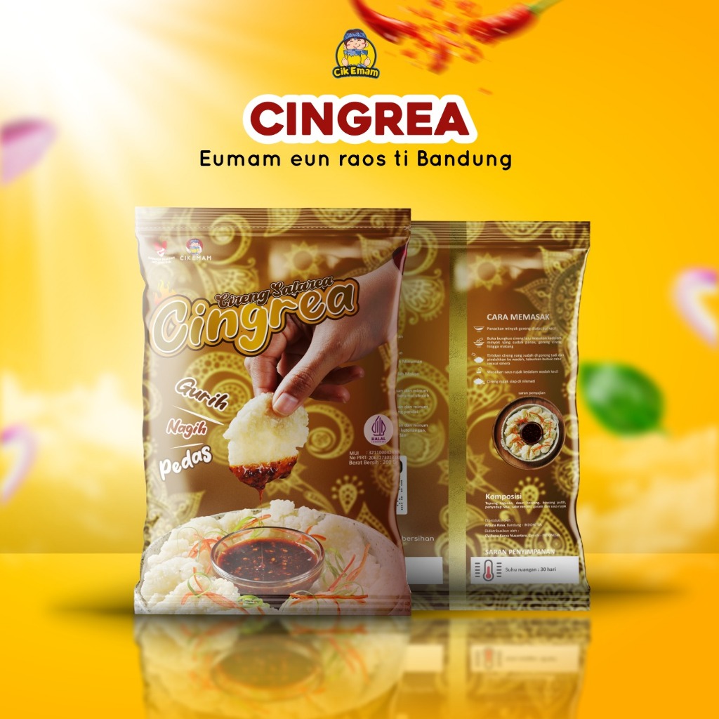 

Cireng Salarea Cik Emam