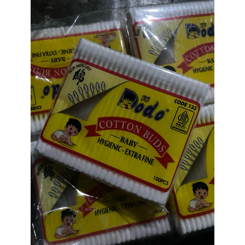 Dodo cotton buds