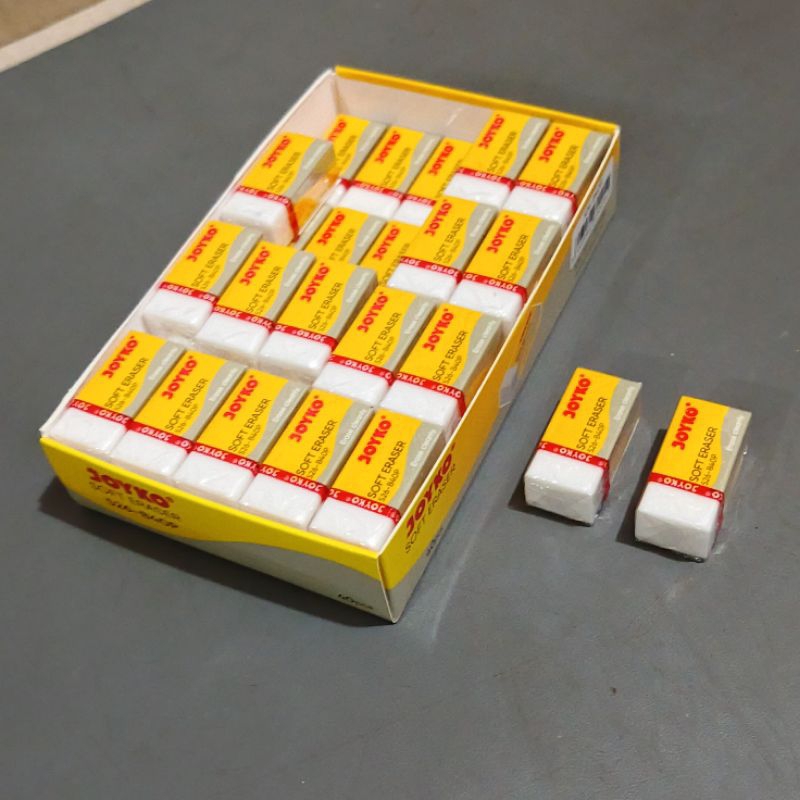 

1 Pcs Penghapus Pensil Joyko Ukuran Kecil