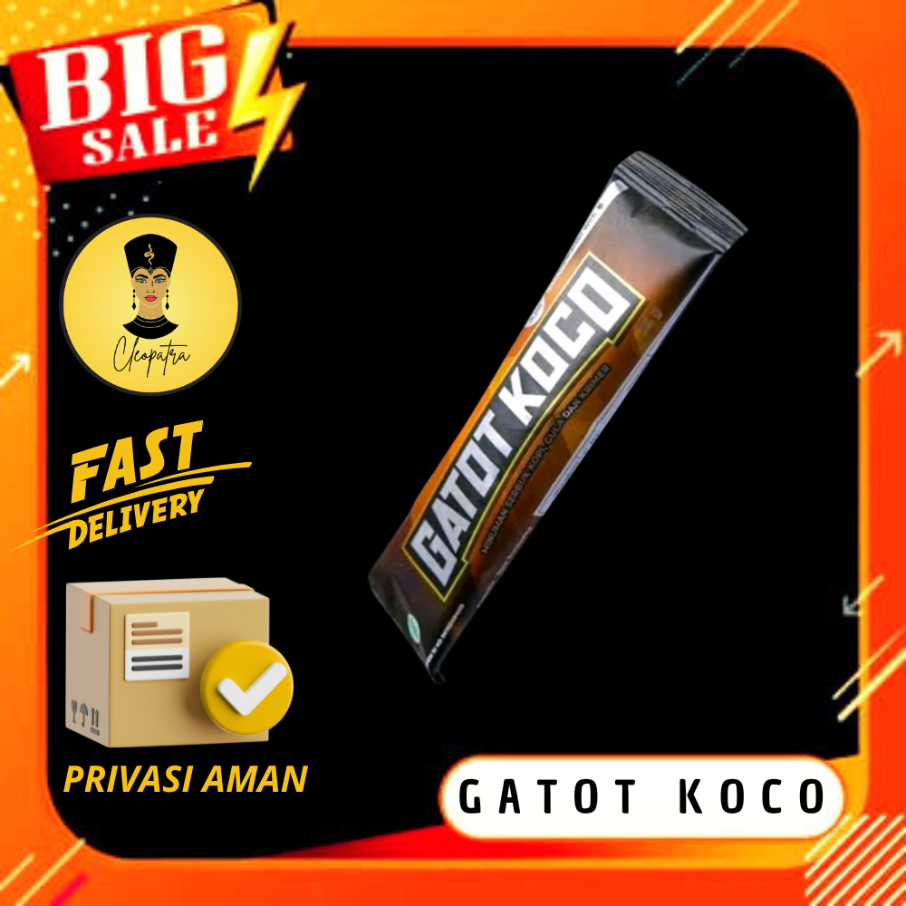 

1 Sachet Kopi Gatot Koco - Kopi Stamina - Kopi Herbal Original By dr. Richard Lee