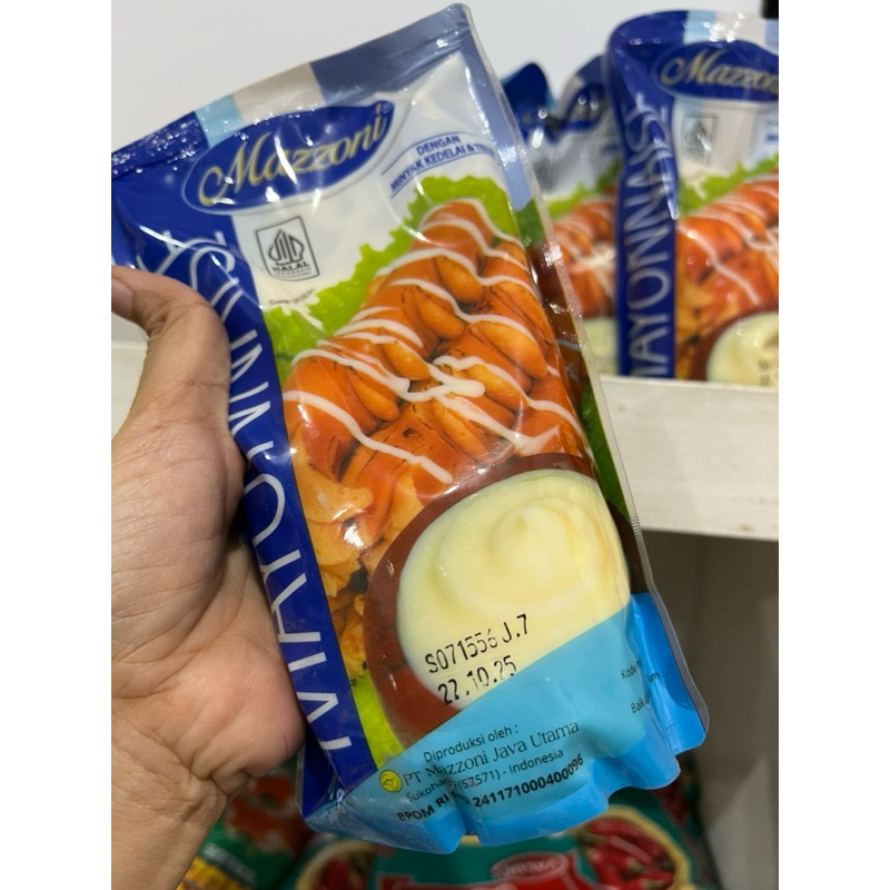 

Mayonaise Mazzoni 500 gram