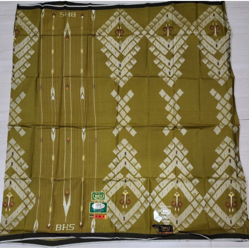 Sarung BHS Full Sutra 210 Motif SKI GOLD 02