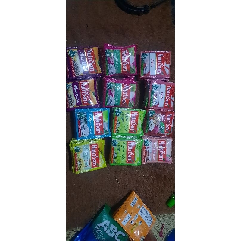 

Nutrisari rasa jeruk peras