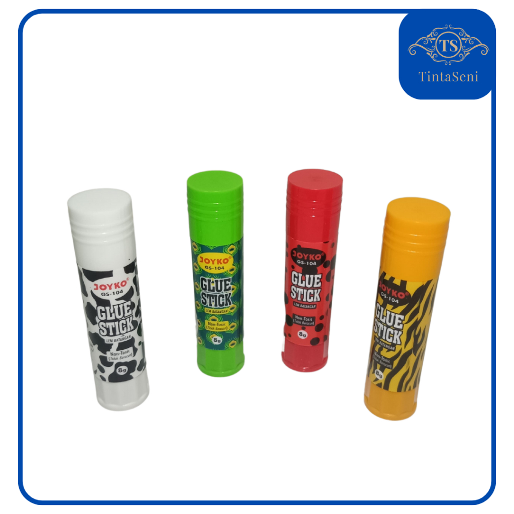 

Lem Stick Joyko Motif Hewan 8G gs-104 Perekat Kuat Hasil Bagus Harga Murah Meriah Pcs Satuan