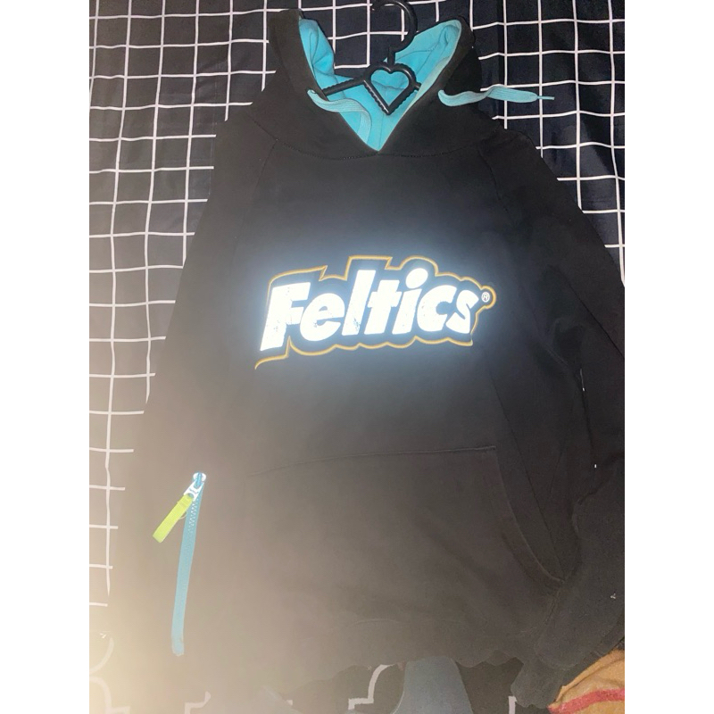 HOODIE FELTIC REFLECTIVE SZ M