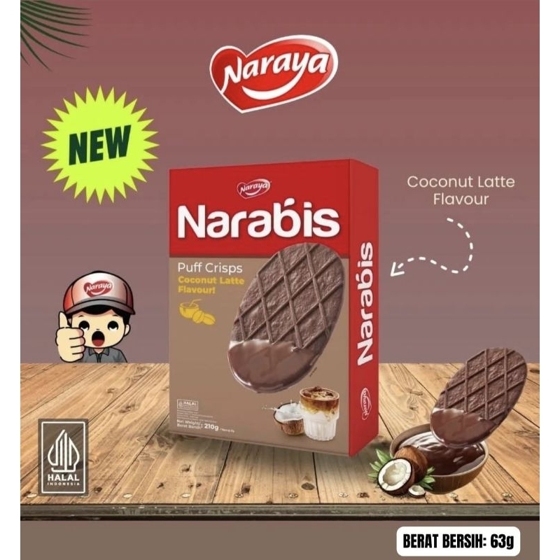 

narabis puff crisps