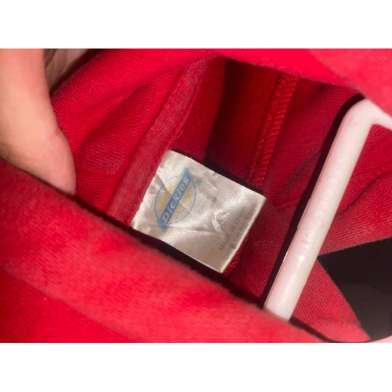 HOODIE DICKIES RED