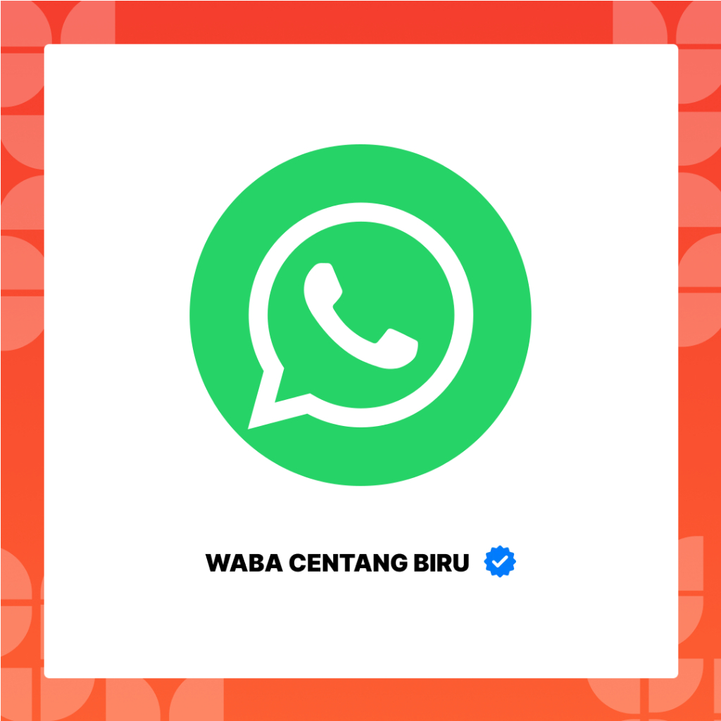 Jasa Centang Biru WhatsApp Bisnis Resmi - Garansi Berhasil 100% - Wajib Baca Deskripsi