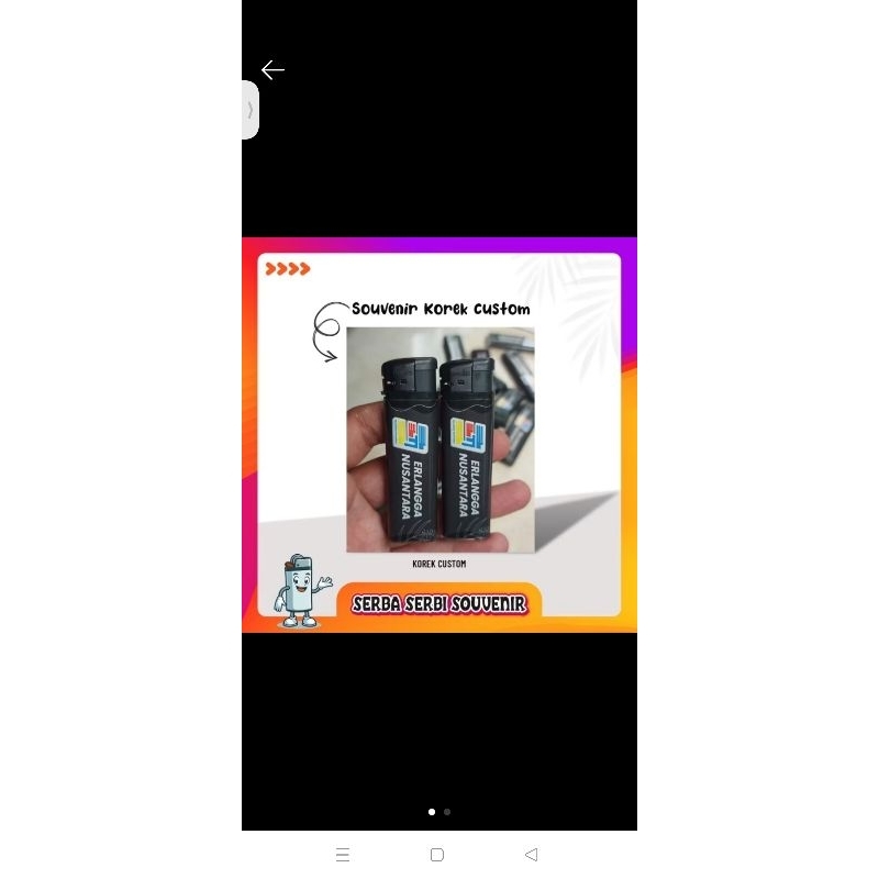 SOUVENIR KOREK CRIKET  CUSTOM