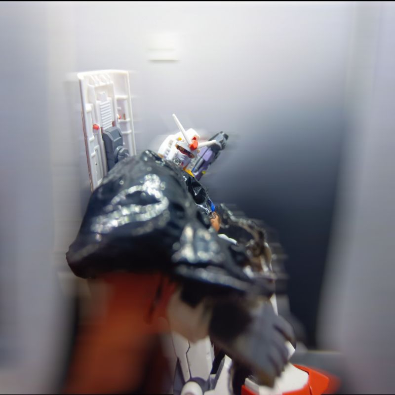 berbagai  part hg rx 78 origin fighter