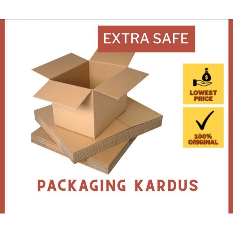 

! EKSTRA PACKING ! KARDUS TAMBAHAN + FRAGILE