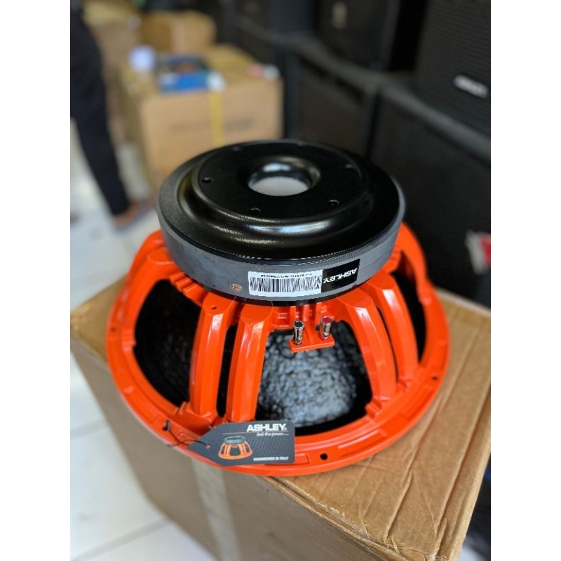 Speaker Ashley Oramge 186Turbo Doubel Magnet Coil 6 Inc