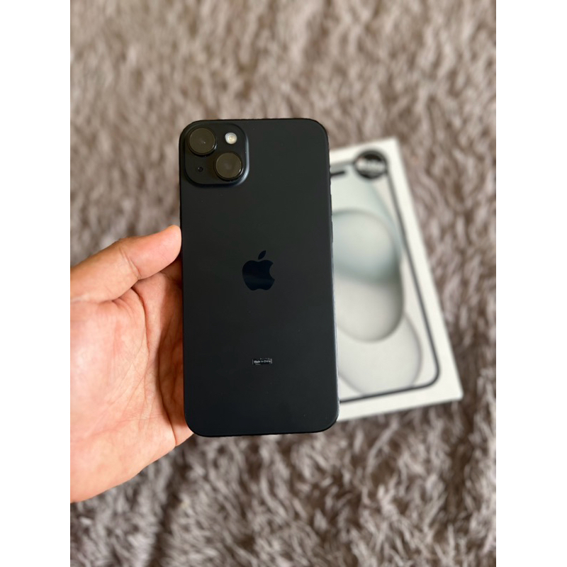 Iphone 15plus 128gb second likenew