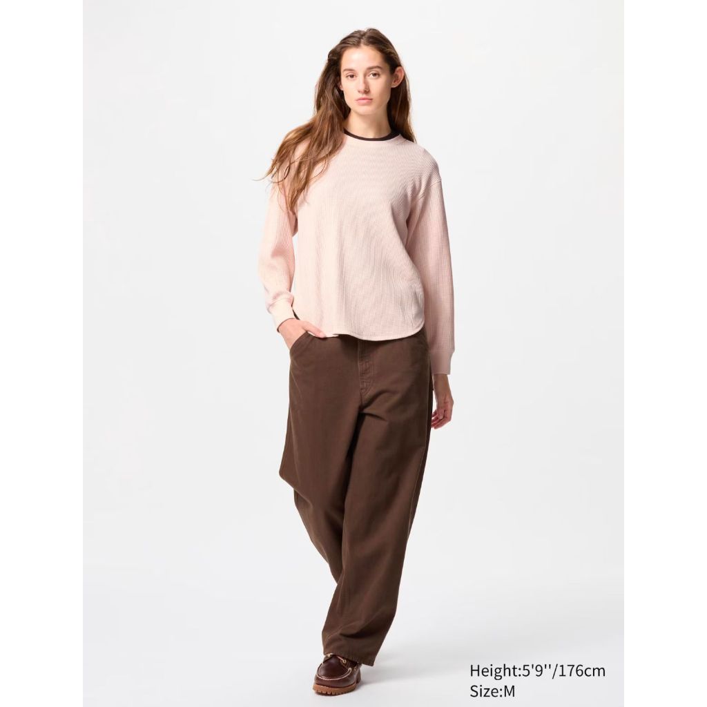 uniqlo waffle tshirt