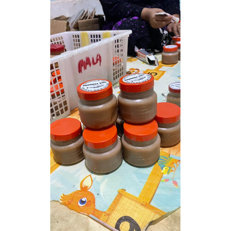 

Petis madura asli dari pasean (petis ikan Tuna)