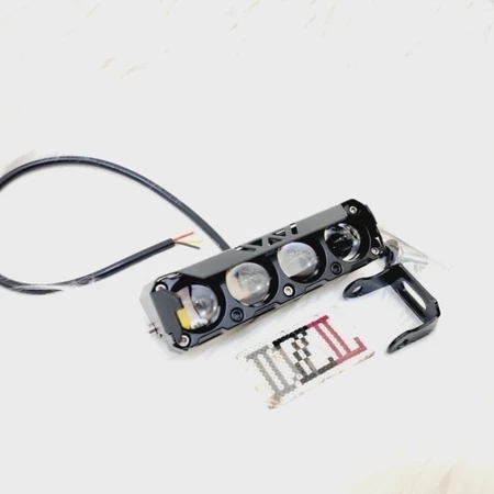 Lampu Tembak sorot Super Terang motor Mobil 12 volt-24 volt Lampu LED Tembak Sorot SQL Lampu Tembak 