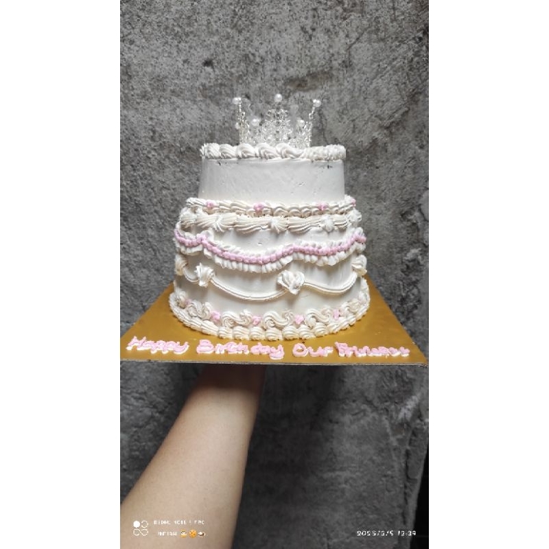 

Kue Ulang Tahun Princess /2 Tingkat