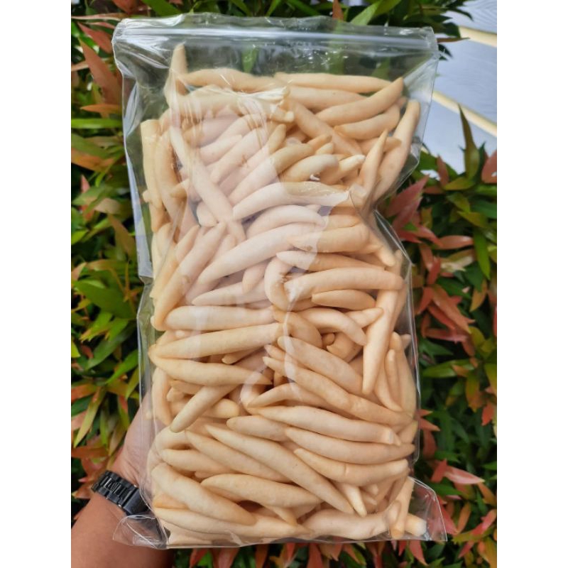 

TELOR GABUS KEJU 250GRAM